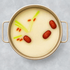 Best Pork Ribs Soup Base (Solo Pot) 原味浓汤锅 (单人锅) in Somerset, NJ